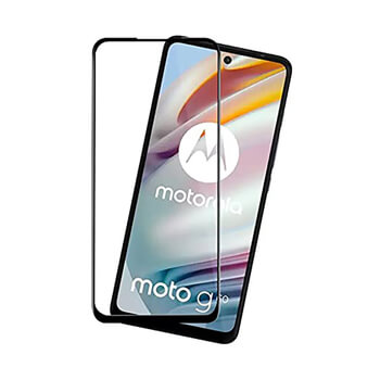 Picasee Sticlă securizată de protecție 3D cu cadru pentru Motorola Moto G60 - neagră