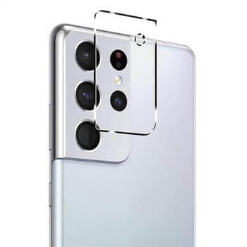 3x Picasee sticlă securizată pentru lentilă cameră foto telefon mobil Samsung Galaxy S22 Ultra 5G 2+1 gratis