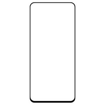 3x Picasee 3D Sticlă securizată 3D cu cadru pentru Xiaomi Redmi Note 11S 4G - neagră - 2+1 gratis