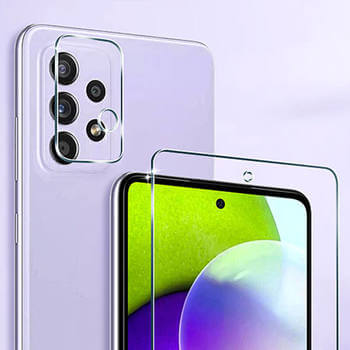 3x Picasee sticlă securizată pentru lentilă cameră foto telefon mobil Samsung Galaxy A53 5G 2+1 gratis