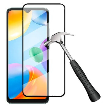 Picasee Sticlă securizată de protecție 3D cu cadru pentru Xiaomi Redmi 10C - neagră