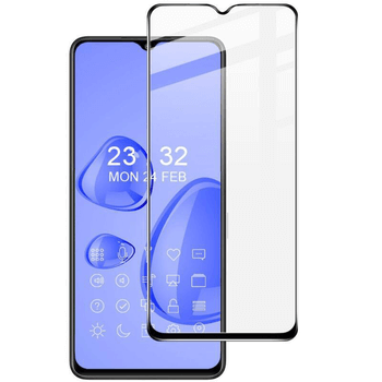 Sticlă securizată de protecție 3D cu cadru pentru OPPO A16s - neagră