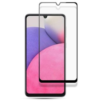 Picasee Sticlă securizată de protecție 3D cu cadru pentru Samsung Galaxy A33 5G A336 - neagră