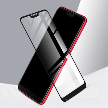 3x Picasee 3D Sticlă securizată 3D cu cadru pentru Xiaomi Mi A2 Lite - neagră - 2+1 gratis
