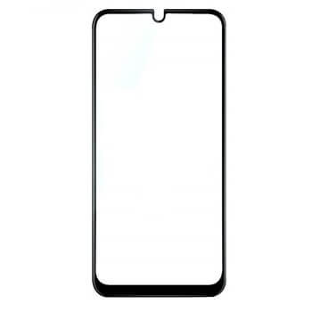 3x Picasee 3D Sticlă securizată 3D cu cadru pentru Vivo Y52 5G - neagră - 2+1 gratis