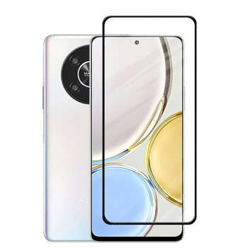 3x Picasee 3D Sticlă securizată 3D cu cadru pentru Honor Magic4 Lite 5G - neagră - 2+1 gratis