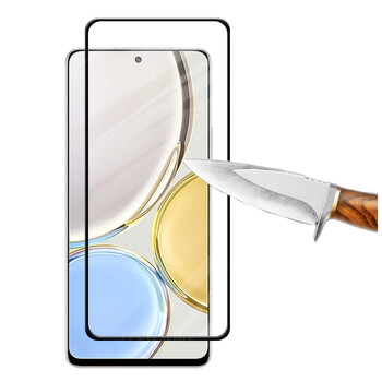 Picasee Sticlă securizată de protecție 3D cu cadru pentru Honor Magic4 Lite 5G - neagră