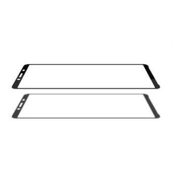 Picasee Sticlă securizată de protecție 3D cu cadru pentru Sony Xperia 10 IV 5G - neagră
