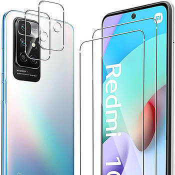 Picasee sticlă securizată pentru lentilă cameră foto telefon mobil Xiaomi Redmi 10 (2022)
