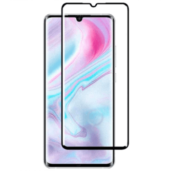 3x Picasee 3D Sticlă securizată 3D cu cadru pentru Xiaomi 12 Lite - neagră - 2+1 gratis