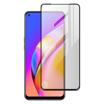 3x Sticlă securizată 3D cu cadru pentru OPPO A94 5G - neagră