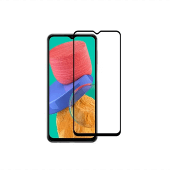 Picasee Sticlă securizată de protecție 3D cu cadru pentru Samsung Galaxy M23 5G - neagră