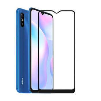 3x Picasee 3D Sticlă securizată 3D cu cadru pentru Xiaomi Redmi A1 - neagră - 2+1 gratis