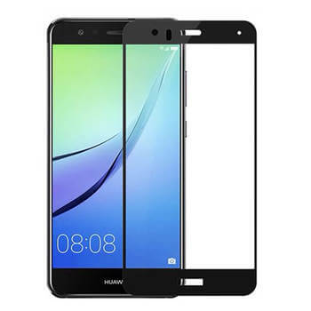 3x Sticlă securizată 3D cu cadru pentru Xiaomi Mi A1 Global - neagră