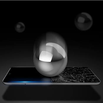 3x Picasee 3D Sticlă securizată 3D cu cadru pentru Honor X6 - neagră - 2+1 gratis