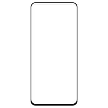 3x Picasee 3D Sticlă securizată 3D cu cadru pentru Xiaomi Redmi Note 11S 5G - neagră - 2+1 gratis