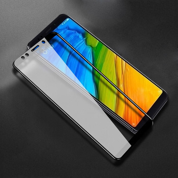 Picasee Sticlă securizată de protecție 3D cu cadru pentru Xiaomi Redmi Note 5 Global - neagră