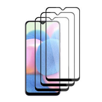 3x Picasee 3D Sticlă securizată 3D cu cadru pentru Samsung Galaxy A54 5G A546B - neagră - 2+1 gratis