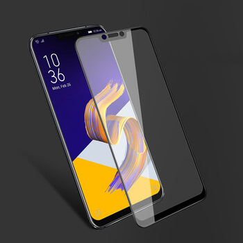 Picasee Sticlă securizată de protecție 3D cu cadru pentru Asus ZenFone 5 ZE620KL - neagră