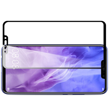 3x Picasee 3D Sticlă securizată 3D cu cadru pentru Huawei Nova 3i - neagră - 2+1 gratis