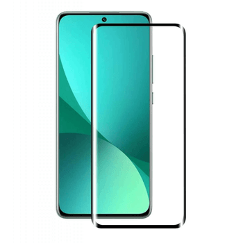 3x Picasee 3D Sticlă securizată 3D cu cadru pentru Xiaomi Redmi Note 12 5G - neagră - 2+1 gratis