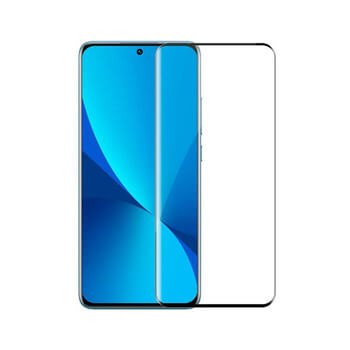 Sticlă securizată 3D cu cadru pentru Xiaomi Redmi Note 12 Pro 5G - neagră