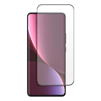 Sticlă securizată 3D cu cadru pentru Xiaomi Redmi Note 12 Pro+ 5G - neagră