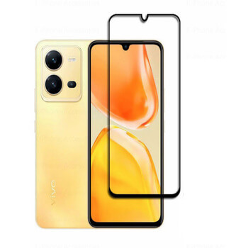 3x Picasee 3D Sticlă securizată 3D cu cadru pentru Vivo X80 Lite - neagră - 2+1 gratis