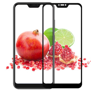 Picasee Sticlă securizată de protecție 3D cu cadru pentru Xiaomi Mi 8 Lite - neagră