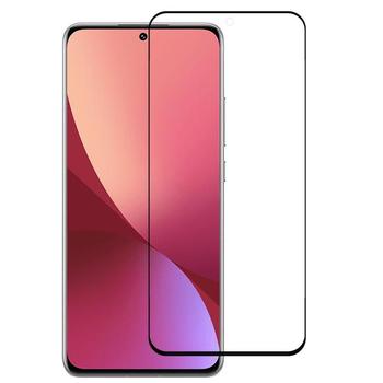 Picasee Sticlă securizată de protecție 3D cu cadru pentru Xiaomi Redmi Note 12S - neagră