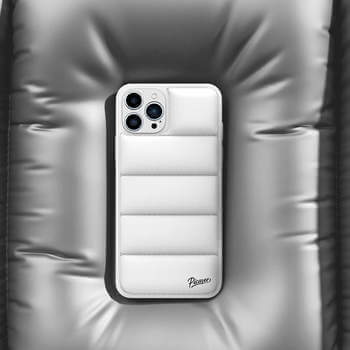 Picasee Puffer case pentru Apple iPhone X/XS - Picasee Puffer