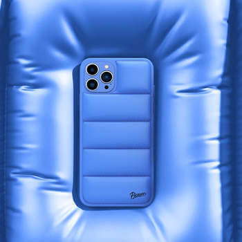 Picasee Puffer case pentru Apple iPhone X/XS - Picasee Puffer