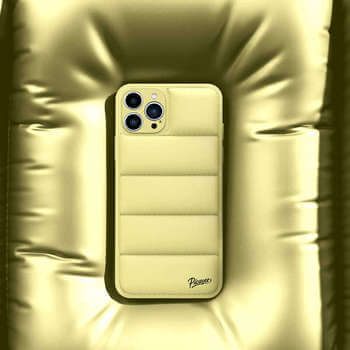 Picasee Puffer case pentru Apple iPhone 12 Pro Max - Picasee Puffer