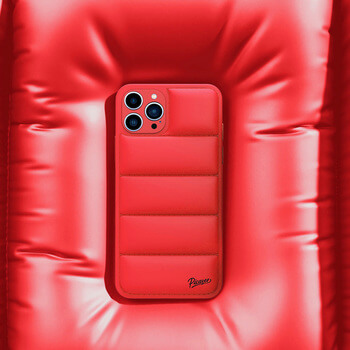 Picasee Puffer case pentru Apple iPhone XR - Picasee Puffer