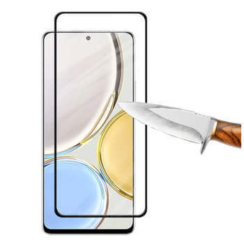 Picasee Sticlă de protecție curbată 3D pentru Honor Magic5 Lite 5G - neagră