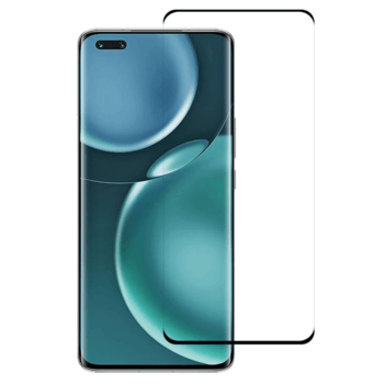 Picasee Sticlă de protecție curbată 3D pentru Honor Magic5 Pro - neagră