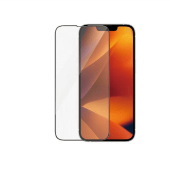 3x Picasee 3D Sticlă securizată 3D cu cadru pentru Apple iPhone 15 Plus - neagră - 2+1 gratis