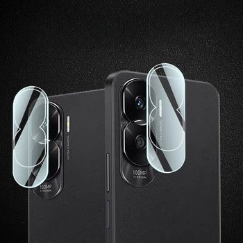 3x Picasee sticlă securizată pentru lentilă cameră foto telefon mobil Honor 90 Lite 5G 2+1 gratis