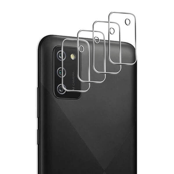 Picasee sticlă securizată pentru lentilă cameră foto telefon mobil Samsung Galaxy A03s A037G