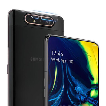 Sticlă securizată pentru lentilă cameră foto telefon Samsung Galaxy A80 A805F