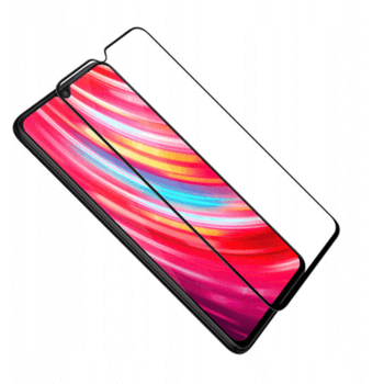 Picasee Sticlă securizată de protecție 3D cu cadru pentru Realme C53 - neagră