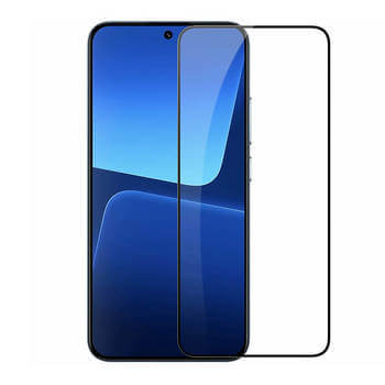3x Sticlă securizată curbată 3D pentru Xiaomi 14 Pro - neagră