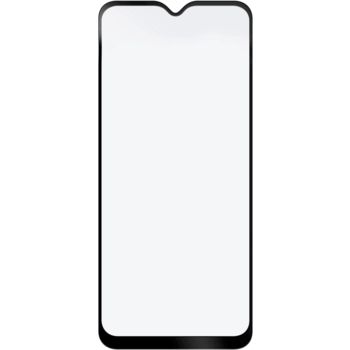 Picasee Sticlă securizată de protecție 3D cu cadru pentru Honor 90 Lite 5G - neagră