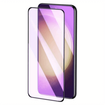 Picasee Sticlă securizată de protecție 3D cu cadru pentru Samsung Galaxy S23 FE S711B - neagră