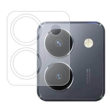 3x Picasee sticlă securizată pentru lentilă cameră foto telefon mobil Vivo Y36 4G 2+1 gratis
