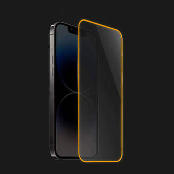 Sticla întărită de protecție cu ramă care strălucește în întuneric Xiaomi Mi 10T Pro