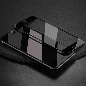 Sticlă securizată 3D cu cadru pentru Apple iPhone 6/6S - neagră