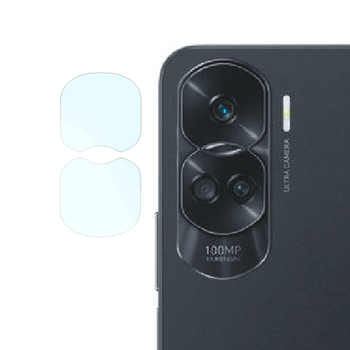 3x Picasee sticlă securizată pentru lentilă cameră foto telefon mobil Honor 90 Lite 5G 2+1 gratis