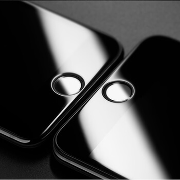 3x Sticlă securizată 3D cu cadru pentru Apple iPhone 6/6S - neagră