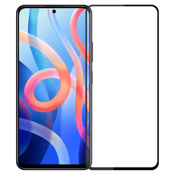 3x Sticlă securizată 3D cu cadru pentru Xiaomi Redmi Note 13 Pro 5G - neagră